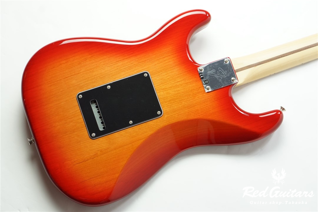 MAPLUS FP4 POWDER レッド 5本セット Fender 0144562531 Player Series Stratocaster HSS Plus Top